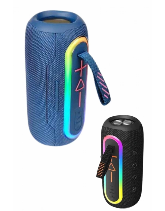 ® Bluetooth Hoparlör USB Şarjlı Uzun Pil Ömrü Android ve İOS Uyumlu Renkli