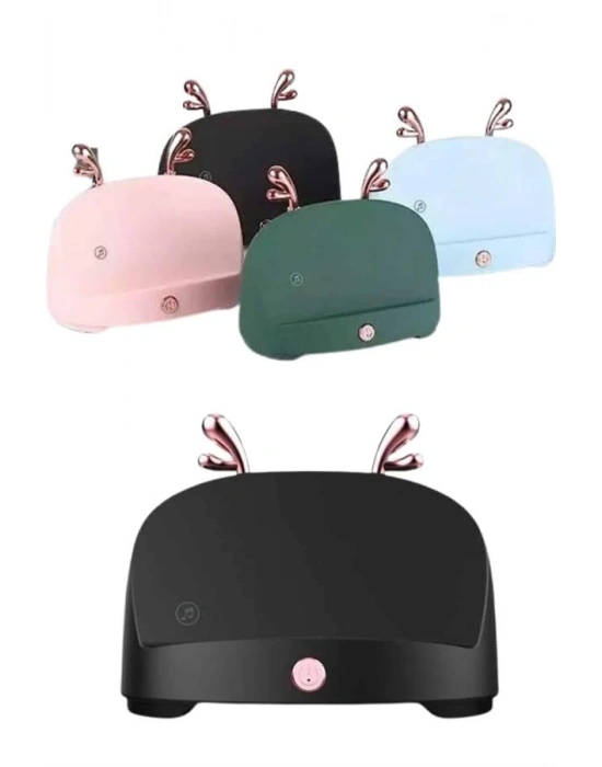 ® Bluetooth Hoparlör Uzun Pil Ömrü Yüksek Ses Kaliteli Kablosuz Telefon Tutma