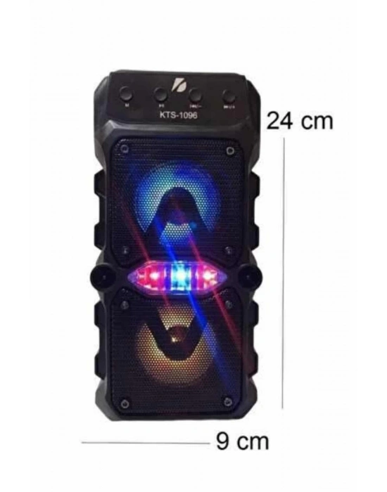 ® Bluetooth Hoparlör Yüksek Ses Kaliteli Büyük Boy Çift Çıkışlı Ses Bombası