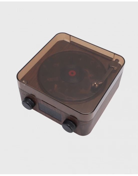 ® Bluetooth Hoparlörlü Gece Lambası Dijital Saat ve Ambiyans Işığı Çok Amaçlı