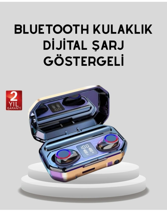 ® Bluetooth Kablosuz Kulaklık 4 Saat Kullanım Şarj Kutulu Düşük Enerji Tüketimli