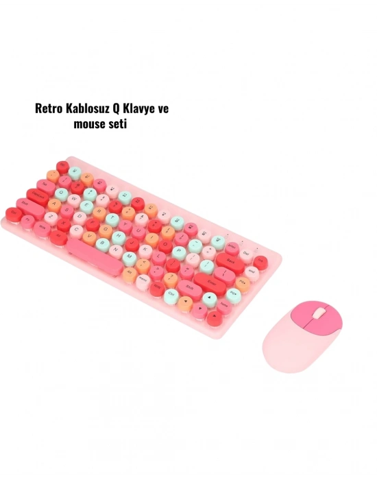 ® Bluetooth Klavye ve Mouse Seti