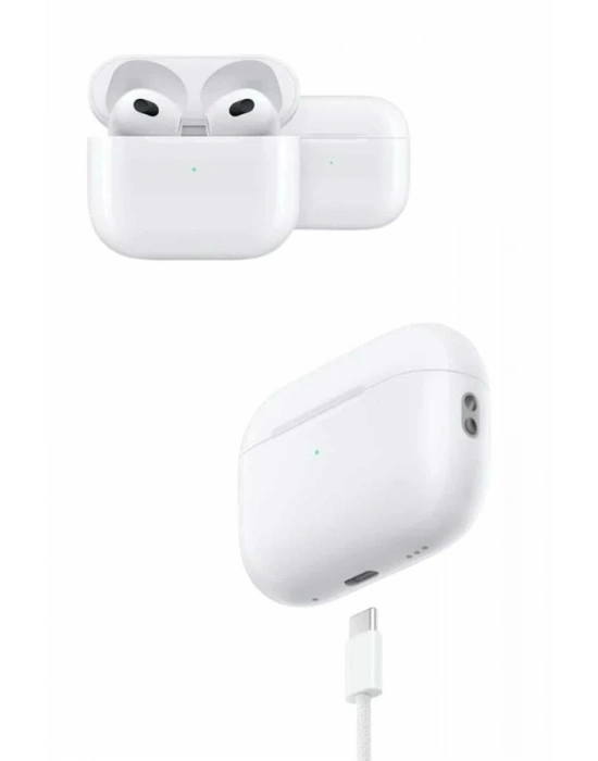 ® Bluetooth Kulaklık 3. Nesil Ios Android Uyumlu Yeni Nesil Wireless Charge