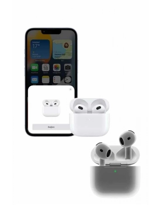 ® Bluetooth Kulaklık 3. Nesil Ios Android Uyumlu Yeni Nesil Wireless Charge