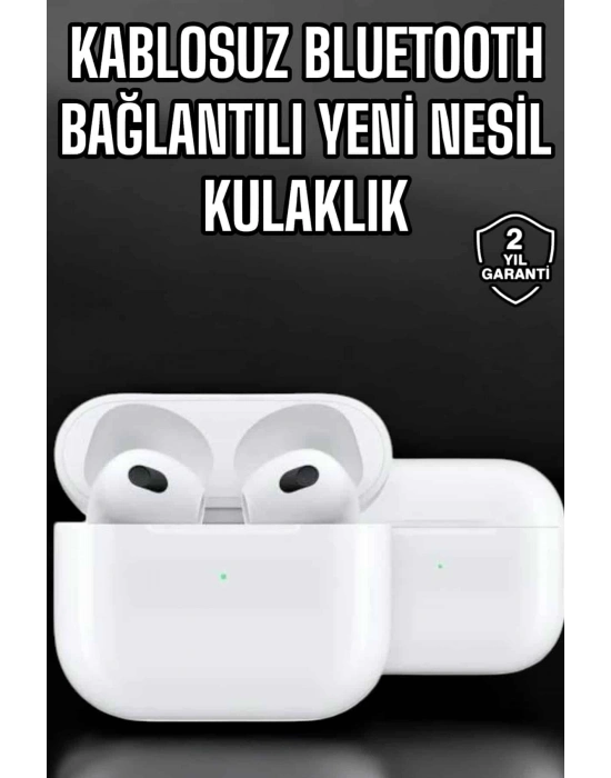 ® Bluetooth Kulaklık 3.Nesil Kablosuz Uzun Pil Ömrü Dokunmatik Kontrol