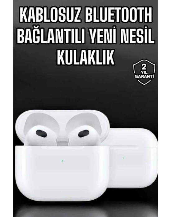 ® Bluetooth Kulaklık 3.Nesil Kablosuz Uzun Pil Ömrü Dokunmatik Kontrol