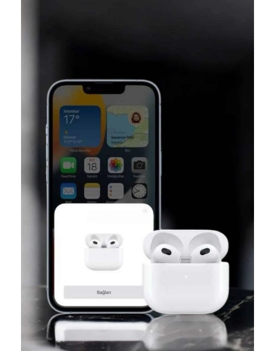 ® Bluetooth Kulaklık 3.Nesil Kablosuz Uzun Pil Ömrü Dokunmatik Kontrol