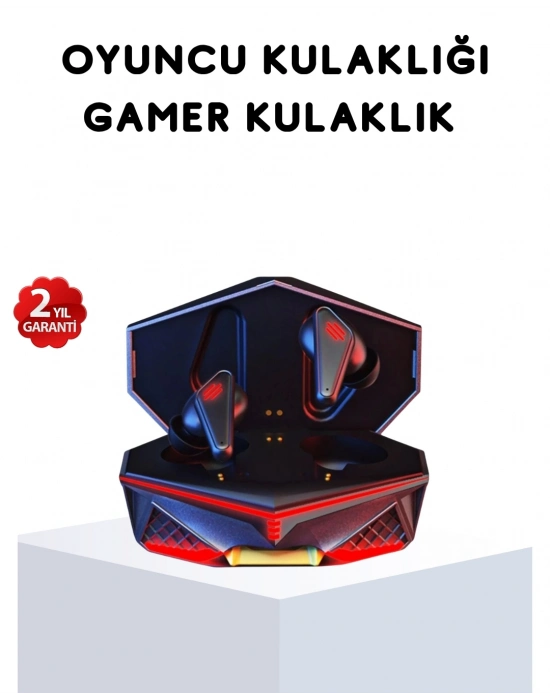 ® Bluetooth Kulaklık 45 ms Ultra Düşük Gecikme