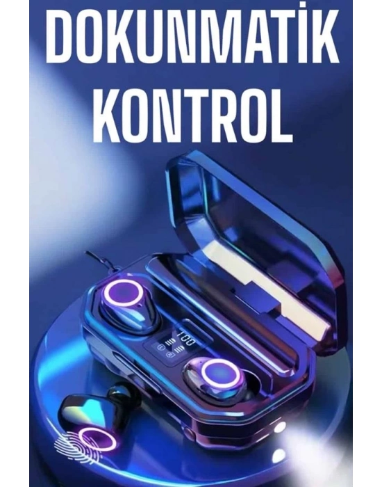 ® Bluetooth Kulaklık ANC Özelliği Yüksek Ses Kaliteli Uzun Pil Ömrü