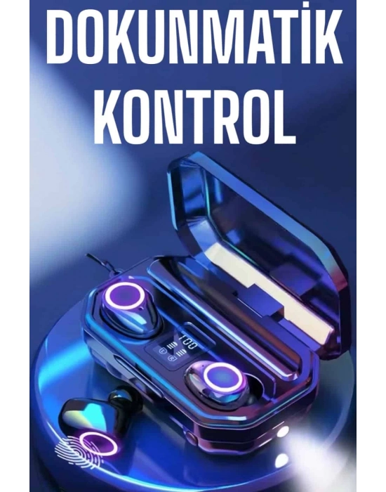 ® Bluetooth Kulaklık ANC Özelliği Yüksek Ses Kaliteli Uzun Pil Ömrü