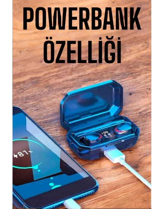 ® Bluetooth Kulaklık ANC Özelliği Yüksek Ses Kaliteli Uzun Pil Ömrü