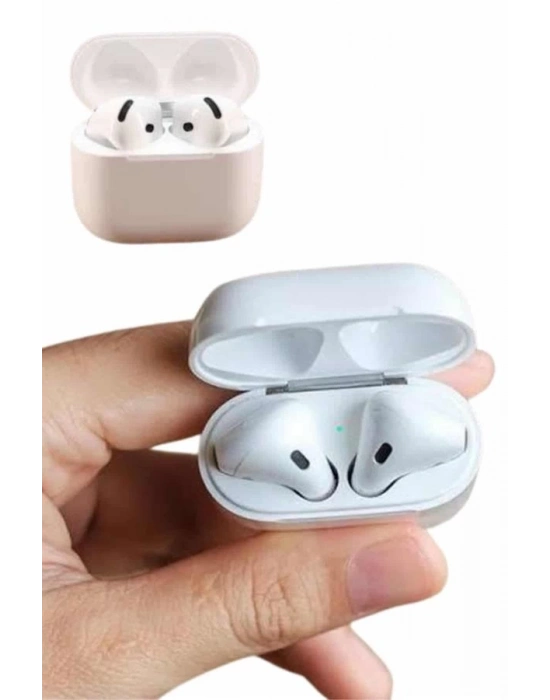 ® Bluetooth Kulaklık Beyaz Çağrı Cevaplama Dokunmatik Kontrol Kablosuz