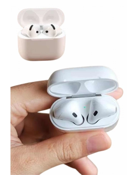 ® Bluetooth Kulaklık Beyaz Çağrı Cevaplama Dokunmatik Kontrol Kablosuz