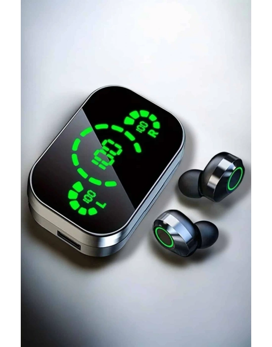 ® Bluetooth Kulaklık Çift Telefon Desteği ve Suya Dayanıklı Powerbankli