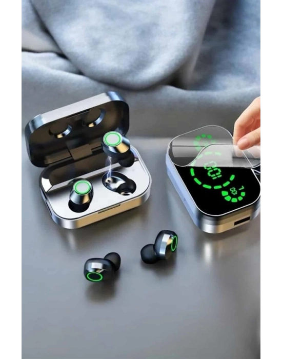 ® Bluetooth Kulaklık Çift Telefon Desteği ve Suya Dayanıklı Powerbankli