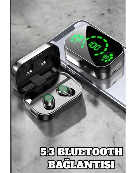 ® Bluetooth Kulaklık Çift Telefon Desteği ve Suya Dayanıklı Powerbankli