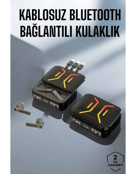 ® Bluetooth Kulaklık Gürültü Önleyici Yüksek Ses Kaliteli Kablosuz