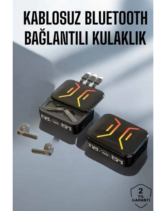 ® Bluetooth Kulaklık Gürültü Önleyici Yüksek Ses Kaliteli Kablosuz