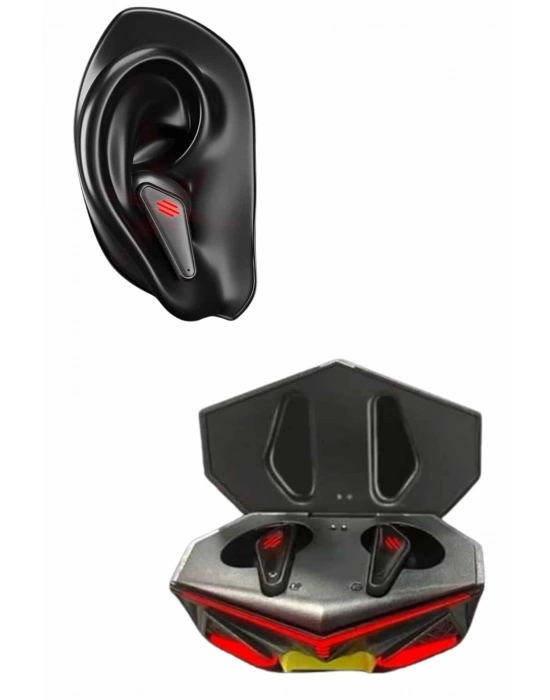 ® Bluetooth Kulaklık HD Ses Kaliteli Işıklı Metal Kasa Ios Android Uyumlu Mikrofonlu