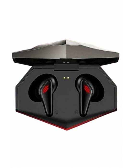 Bluetooth Kulaklık HD Ses Kaliteli Işıklı Metal Kasa Ios Android Uyumlu Mikrofonlu