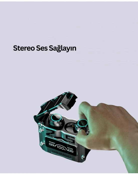 ® Bluetooth Kulaklık Kablosuz ANC Gürültü Önleyici Stereo Ses