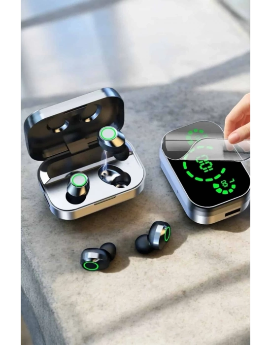 ® Bluetooth Kulaklık Mikrofonlu Dokunmatik Kontrol ANC Özelliği