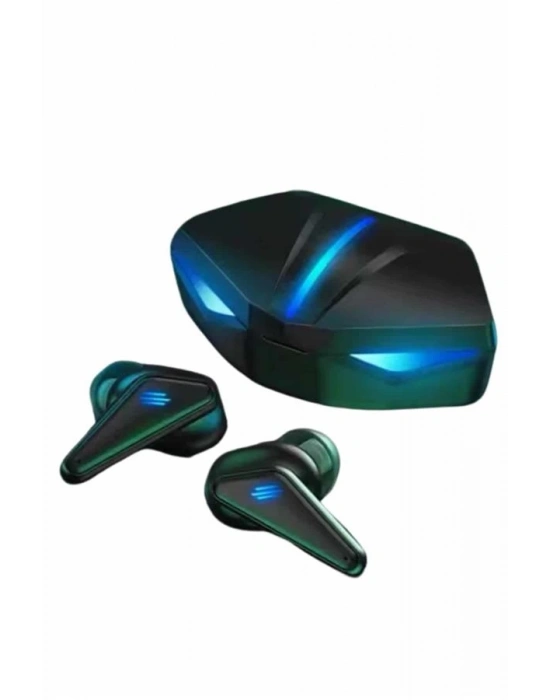 ® Bluetooth Kulaklık Oyuncu Kulaklığı RGB Işıklı Oyunlarda Düşük Gecikme