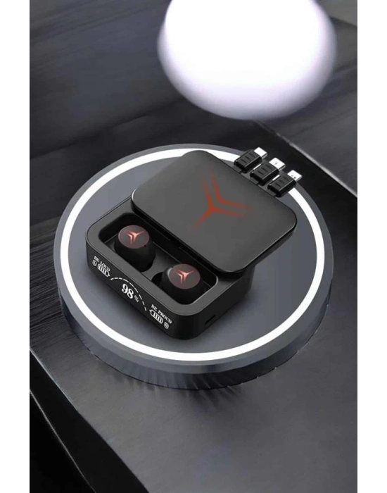 ® Bluetooth Kulaklık Powerbank Özelliği Yüksek Ses Kaliteli TWS Kulaklık