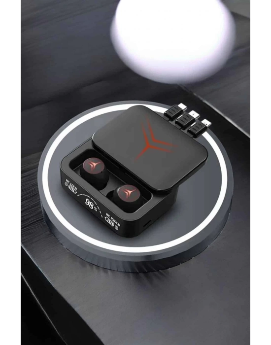 ® Bluetooth Kulaklık Powerbank Özelliği Yüksek Ses Kaliteli TWS Kulaklık