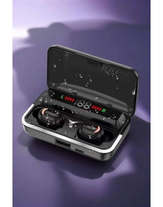 ® Bluetooth Kulaklık Powerbankli Yüksek Ses Kaliteli Şarj Göstergeli