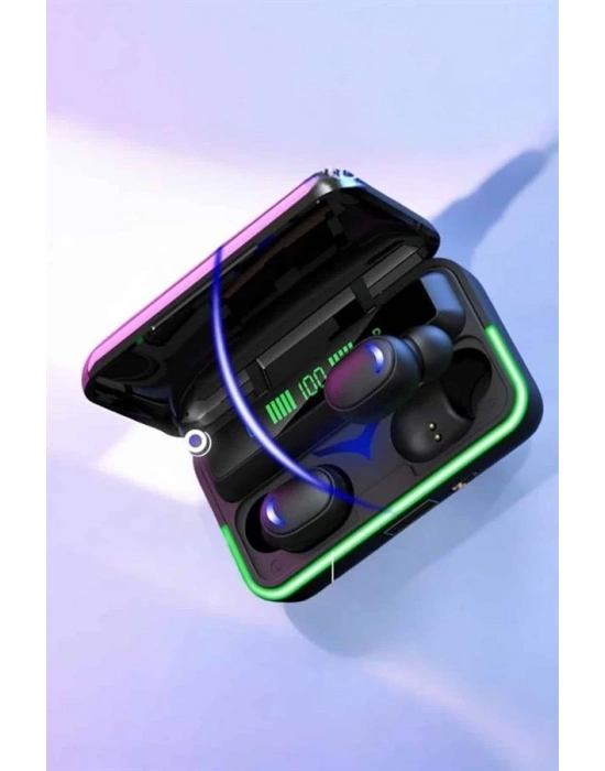 ® Bluetooth Kulaklık Powerbankli Yüksek Ses Kaliteli Şarj Göstergeli