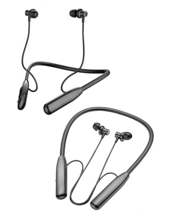 ® Bluetooth Kulaklık Şarj Göstergeli 100 Saat Şarj Kapasiteli Sporcu Kulaklık