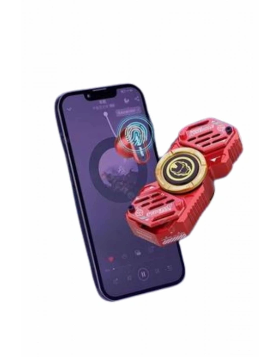 Bluetooth Kulaklık Stres Çarkı ANC Özellikli Gaming Kulaklık