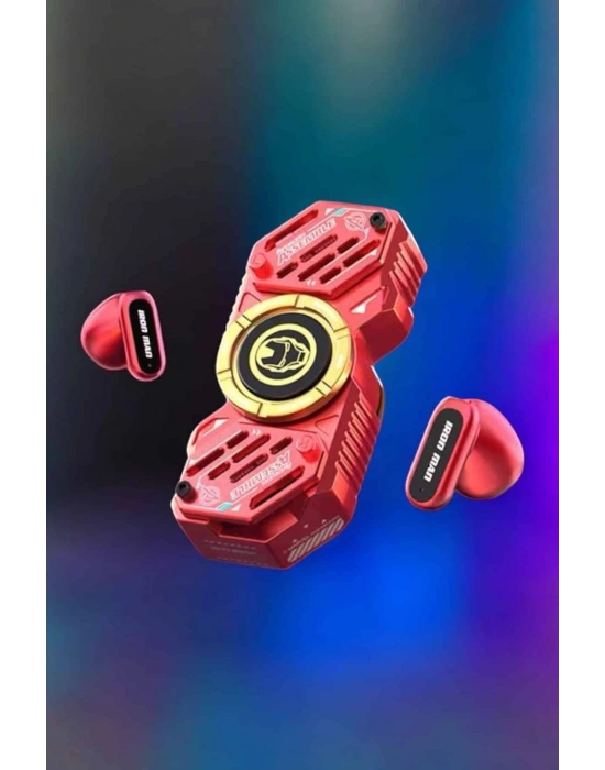 ® Bluetooth Kulaklık Stres Çarklı Döndürülebilir Uzun Şarj Süreli Oyuncu Kulaklığı