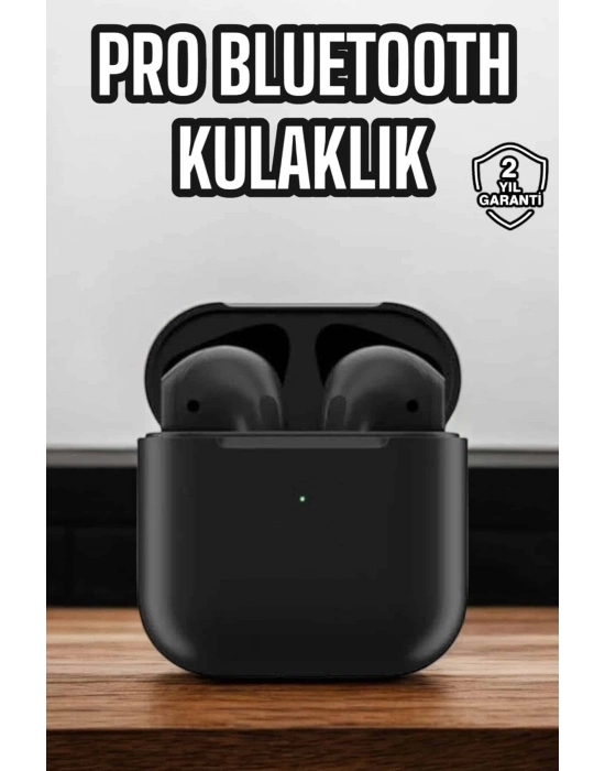 ® Bluetooth Kulaklık Yeni Nesil Pro Sensörlü Mikrofon Çağrı Cevaplama
