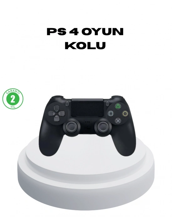 ® Bluetooth Oyun Kolu – Titreşimli, PS4, Steam, PC, Mobil ve Tablet Uyumlu