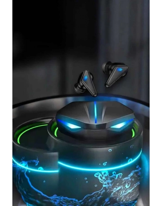 ® Bluetooth Oyuncu Kulaklığı Led Işıklı Kablosuz ANC Özelliği