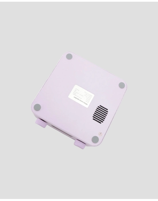 ® Bluetooth Retro Pikap Hoparlör 360 Derece Ses Projektörlü Gece Lambası Çok Fonksiyonlu