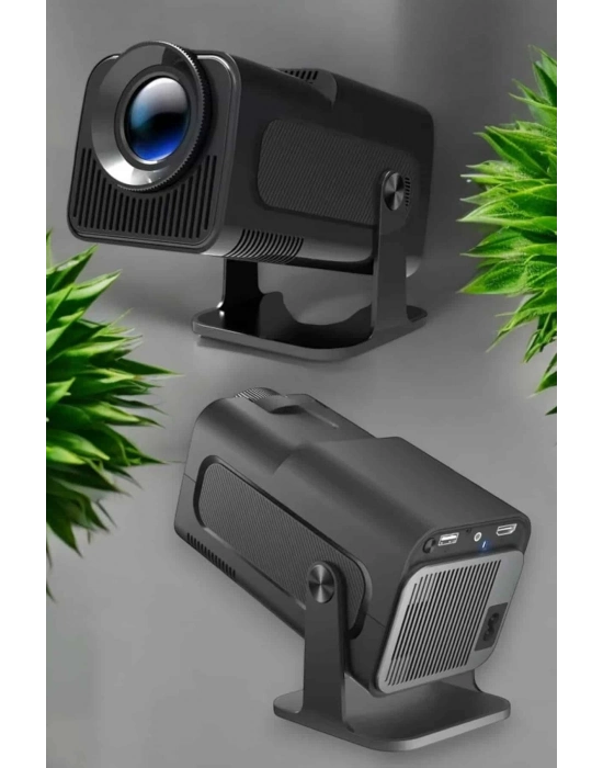 ® Bluetooth ve Yüksek Çözünürlükle Donatılmış Kompakt Projeksiyon Cihazı