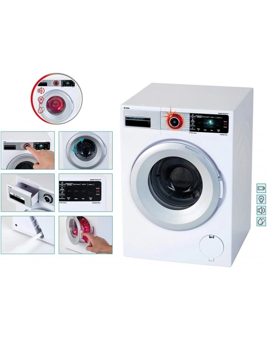 ®  Bosch Oyuncak Sesli Işıklı Çamaşır Makinesi