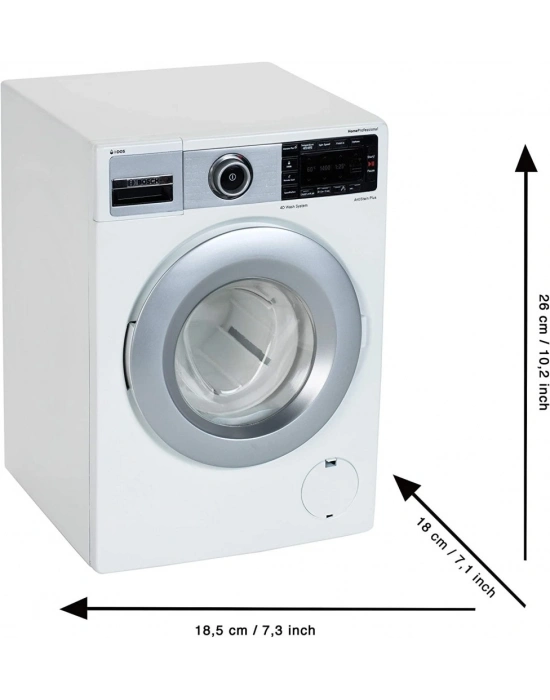 ®  Bosch Oyuncak Sesli Işıklı Çamaşır Makinesi