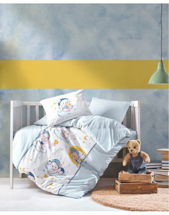 ®   Box Bebek Nevresim Takımı Bear