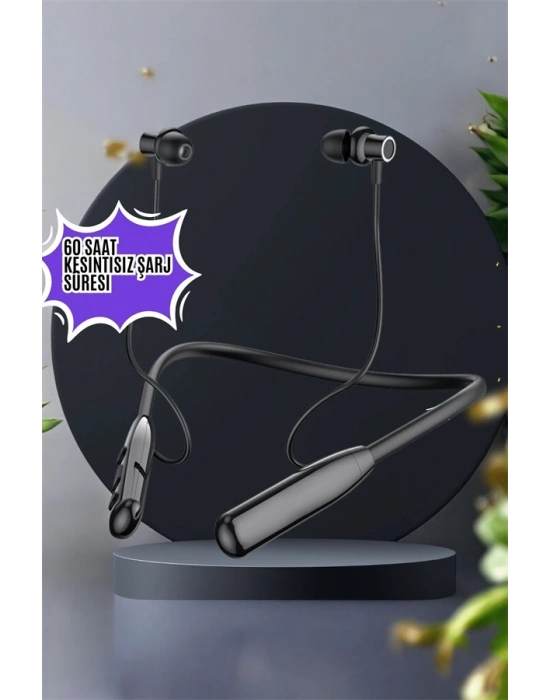 ® Boyun Bantlı Bluetooth Kulaklık ANC Özellikli Kulaklık İçi