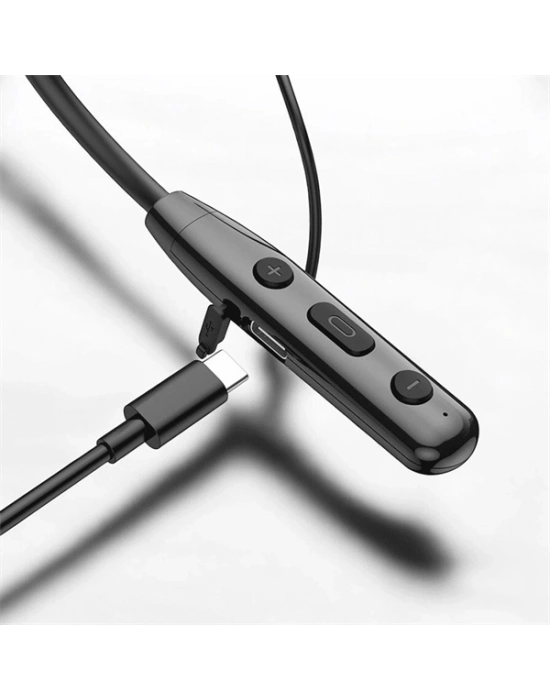 ® Boyun Bantlı Bluetooth Kulaklık ANC Özellikli Kulaklık İçi