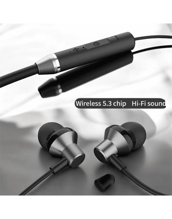 ® Boyun Bantlı Bluetooth Kulaklık ANC Özellikli Kulaklık İçi