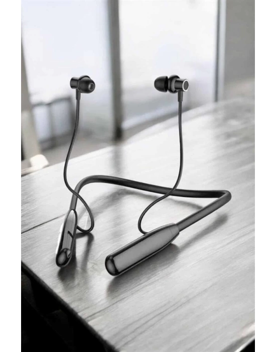 ® Boyun Bantlı Bluetooth Kulaklık Yüksek Ses Kaliteli 100 Saat Kulaklık