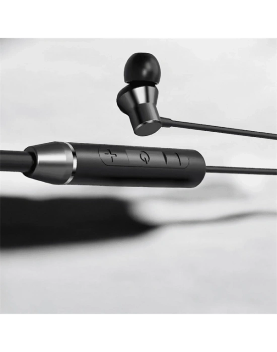 ® Boyun Bantlı Kablolu Kulaklık ANC Özelliği Uzun Şarj Süreli Sporcu Kulaklığı