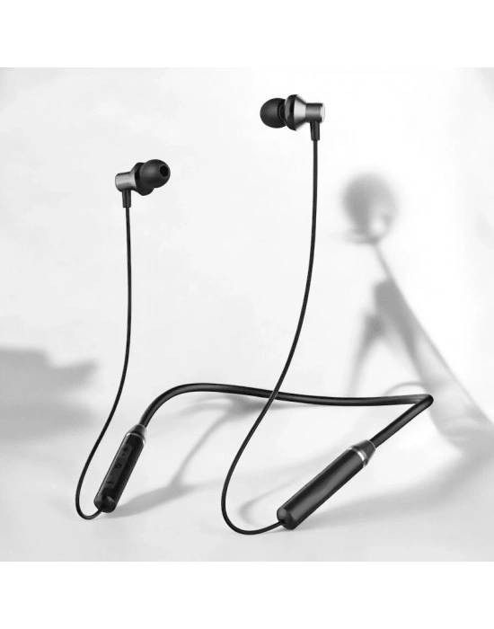 ® Boyun Bantlı Kablolu Kulaklık ANC Özelliği Uzun Şarj Süreli Sporcu Kulaklığı 100 saat