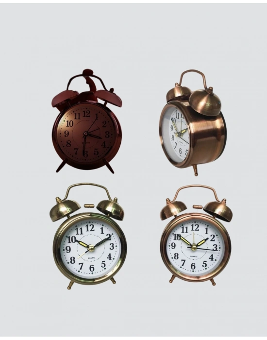 ® Bronz Metal Masa Saati