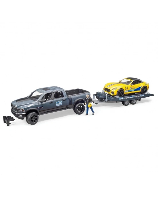 Bruder Ram 2500 Pickup Ve Roadster Yarış Arabası BR02504